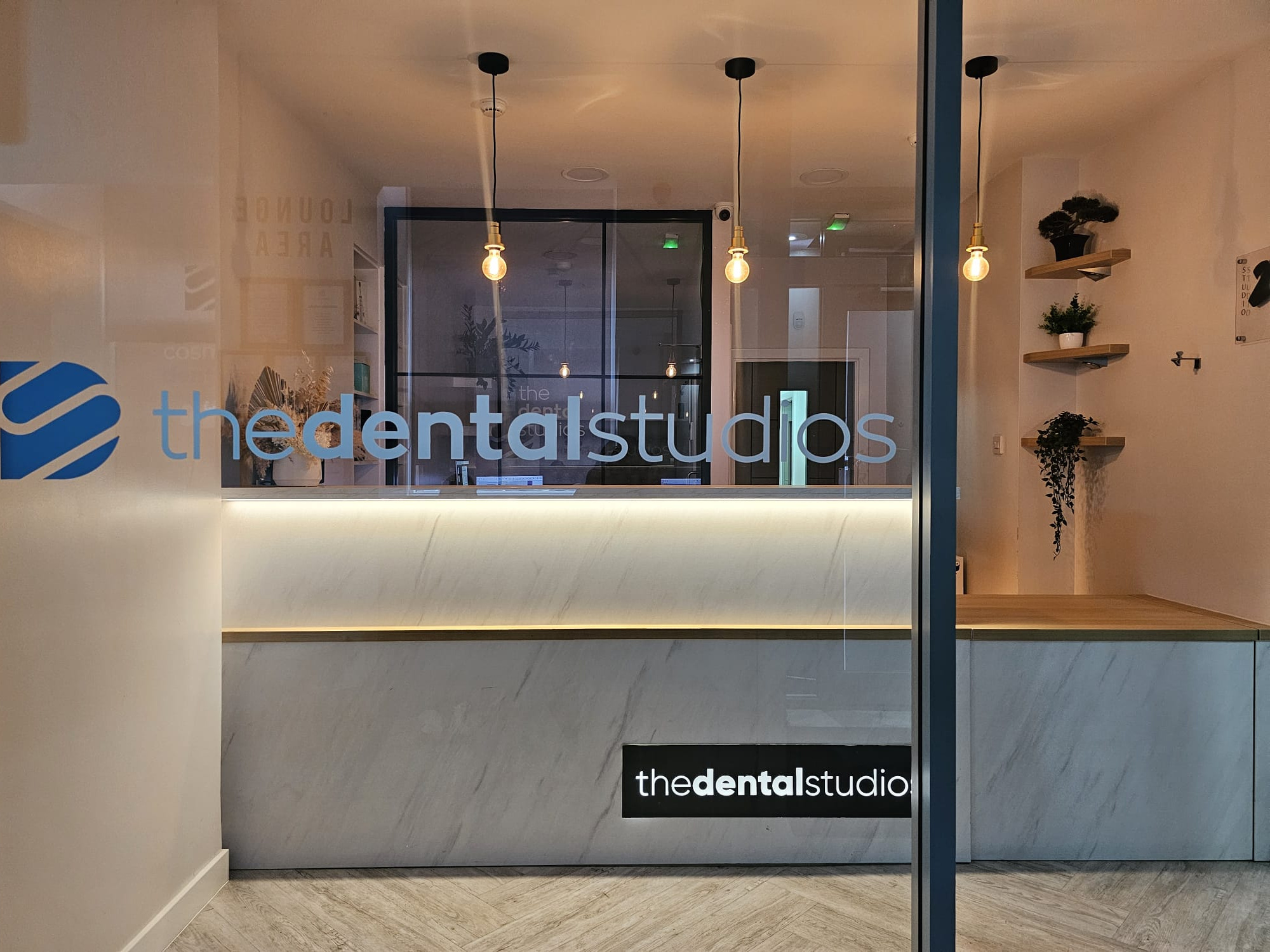 The Dental Studios Reception